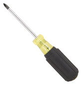 Vulcan Screwdriver, #1 Drive, Phillips Drive, 6-3/4 in OAL, 3 in L Shank, Plastic/Rubber Handle